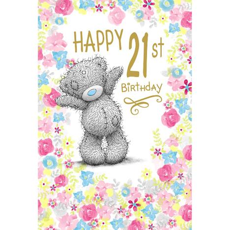 Happy 21st Birthday Me to You Bear Card £3.79